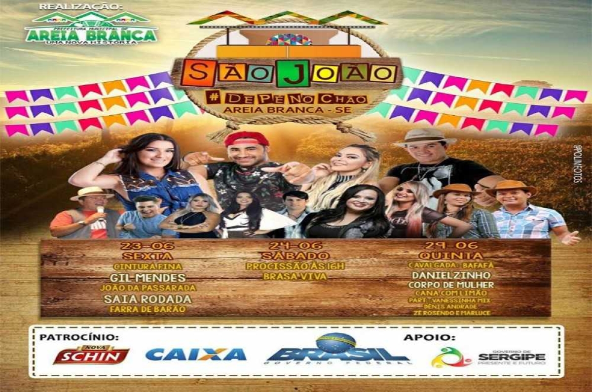 Festa ocorre nos dias 23, 24 e 29 de junho (Imagem: Divulgação)