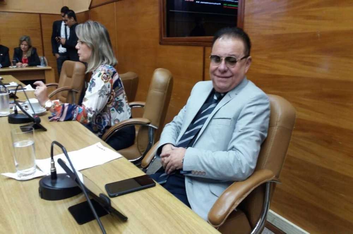 Gilmar Carvalho chama gestores de lesmas operacionais  Deputado estadual Gilmar Carvalho (Foto: Portal Infonet)