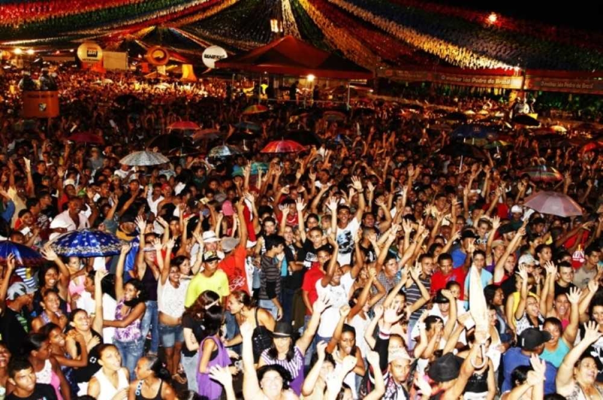 Ainda tem muito arrasta-pé no "País do Forró" (Foto: Arquivo Portal Infonet)