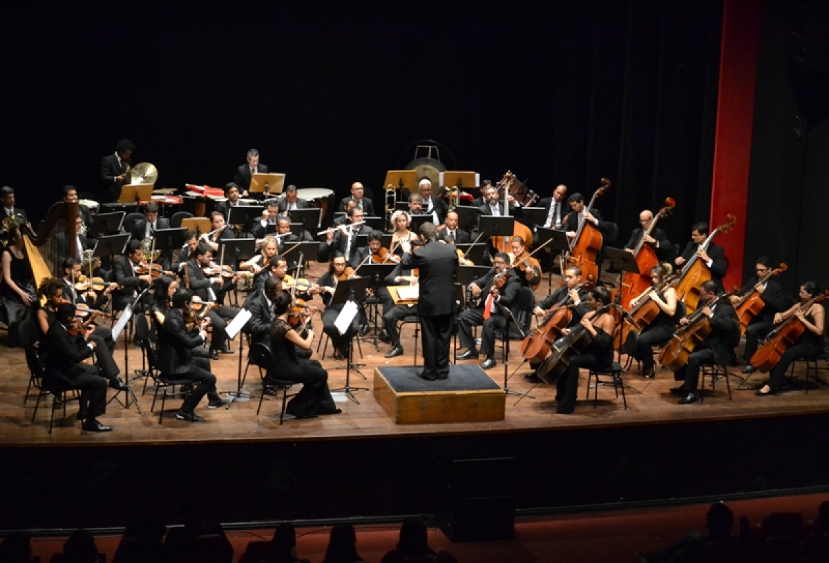 Orquestra Sinfônica de Sergipe apresentará concerto sobre o romantismo francês (Foto: Secult/SE) 
