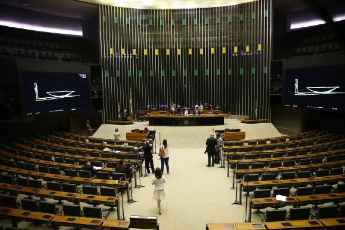 Plenário da Câmara dos Deputados (Foto: José Cruz/Agência Brasil)