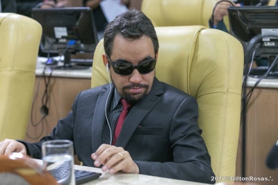 Vereador Lucas Aribé (Foto: Gilton Rosas/CMA)