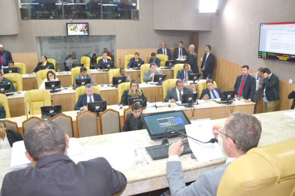 Projeto de Resolução que implanta Teletrabalho na CMA é aprovado (Foto: Heribaldo Martins/CMA)