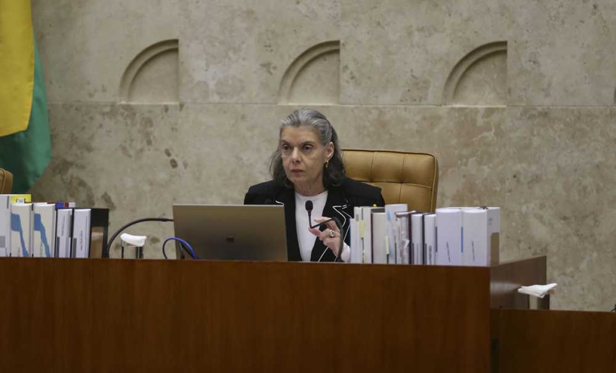 Presidente do STF, Cármen Lúcia (Foto: Arquivo Agência Brasil)