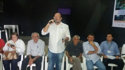 Integrantes da FBP Poço Redondo apresentam propostas para o desenvolvimento do município em seminário proposto por João Daniel (Foto: ASCOM DEP JO?O DANIEL)
