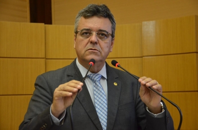 Deputado estadual Luciano Pimentel (Foto: Jadilson Simões/Agência Alese)