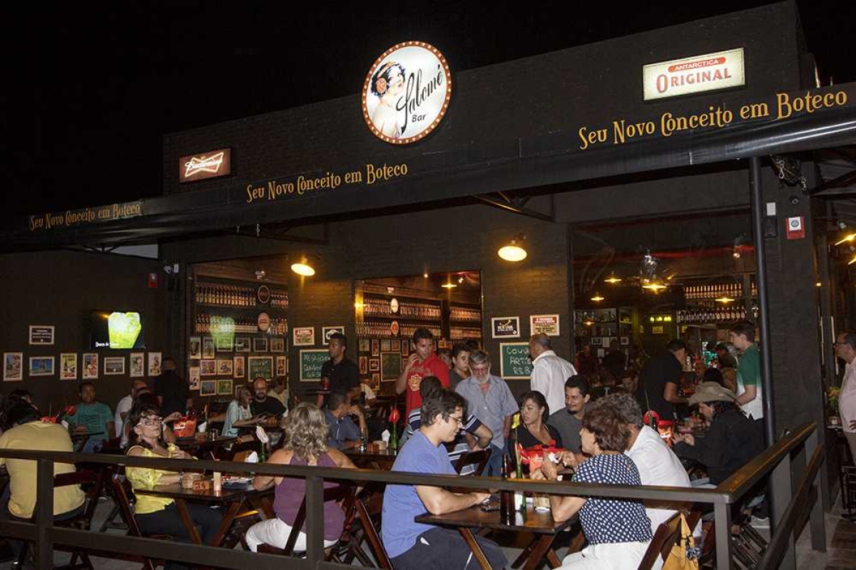 Salomé Bar Aracaju (Foto: Marco Vieira)