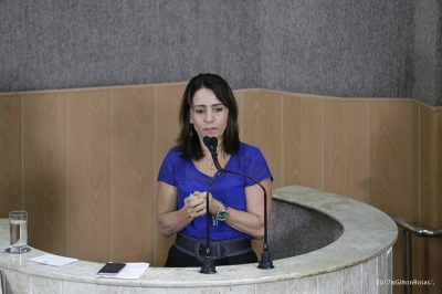 Emília Corrêa (PEN) (Foto: Gilton Rosas)