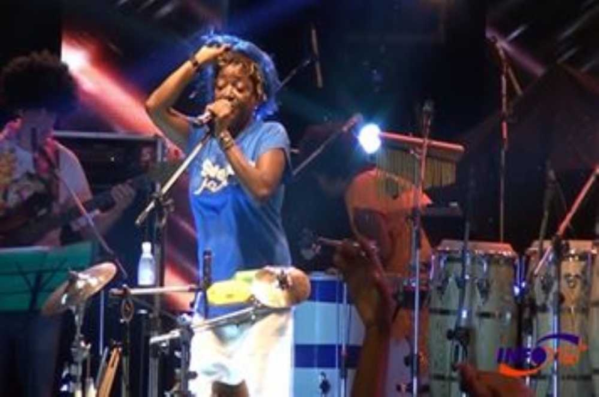 O show da cantora Mart´Nália em Aracaju foi cancelado (Foto: Arquivo Portal Infonet)