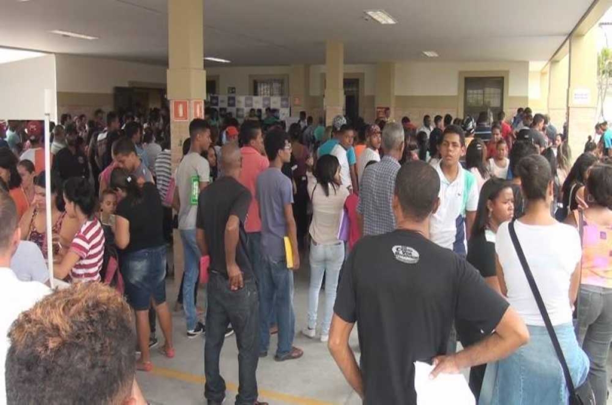 Maioria é formada por jovens, que buscam primeiro emprego (Foto: Portal Infonet) 