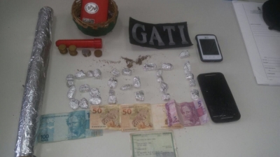 Operação Delito Zero prende 5 e apreende drogas, armas e veículo no Interior (Foto: SSP/SE)