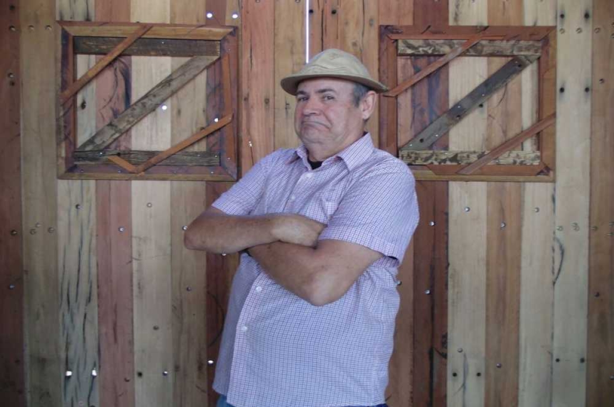No show o paraibano aborda a atual situação política no país com muito humor e irreverência (Foto: Divulgação)