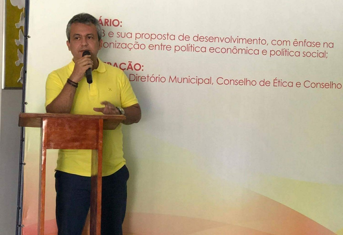 Vereador Elber Batalha (Foto: Assessoria Elber Batalha)