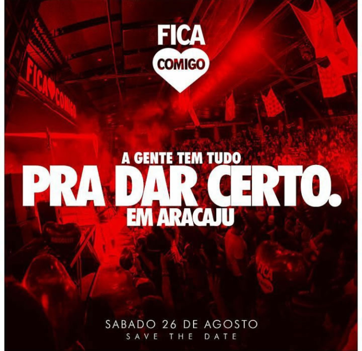 Festa carioca Fica Comigo tem primeira edição em Sergipe (Imagem: Divulgação)
