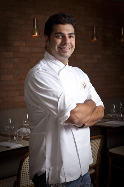 Chef Felipe Bronze (Foto: Tomás Rangel)