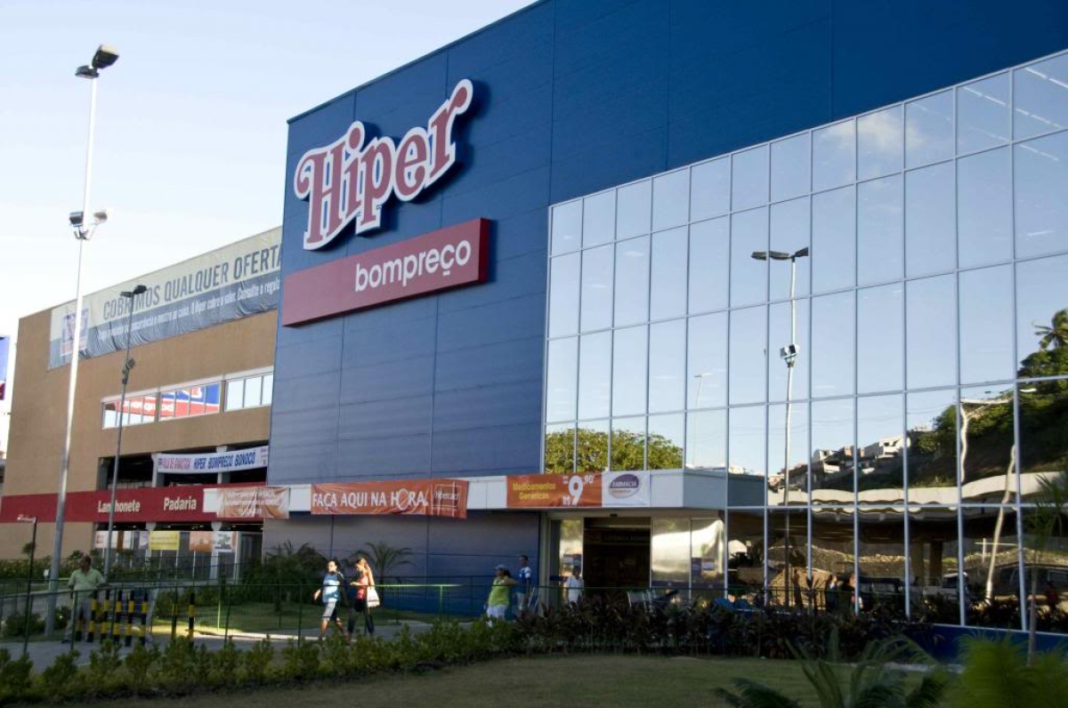 Hiper Bompreço (Foto: Divulgação)