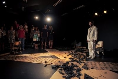 "Ledores no Breu" com a Cia. do Tijolo/RJ (Foto: Divulgação)