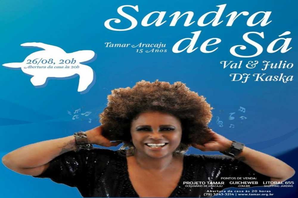 Show ocorre dia 26, a partir das 20h no Tamar (Foto: Divulgação)