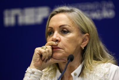 Alunos dedicam pouco tempo ao estudo extraclasse, diz presidente do Inep, Maria Inês Fini (Foto: Marcelo Camargo/Agência Brasil)