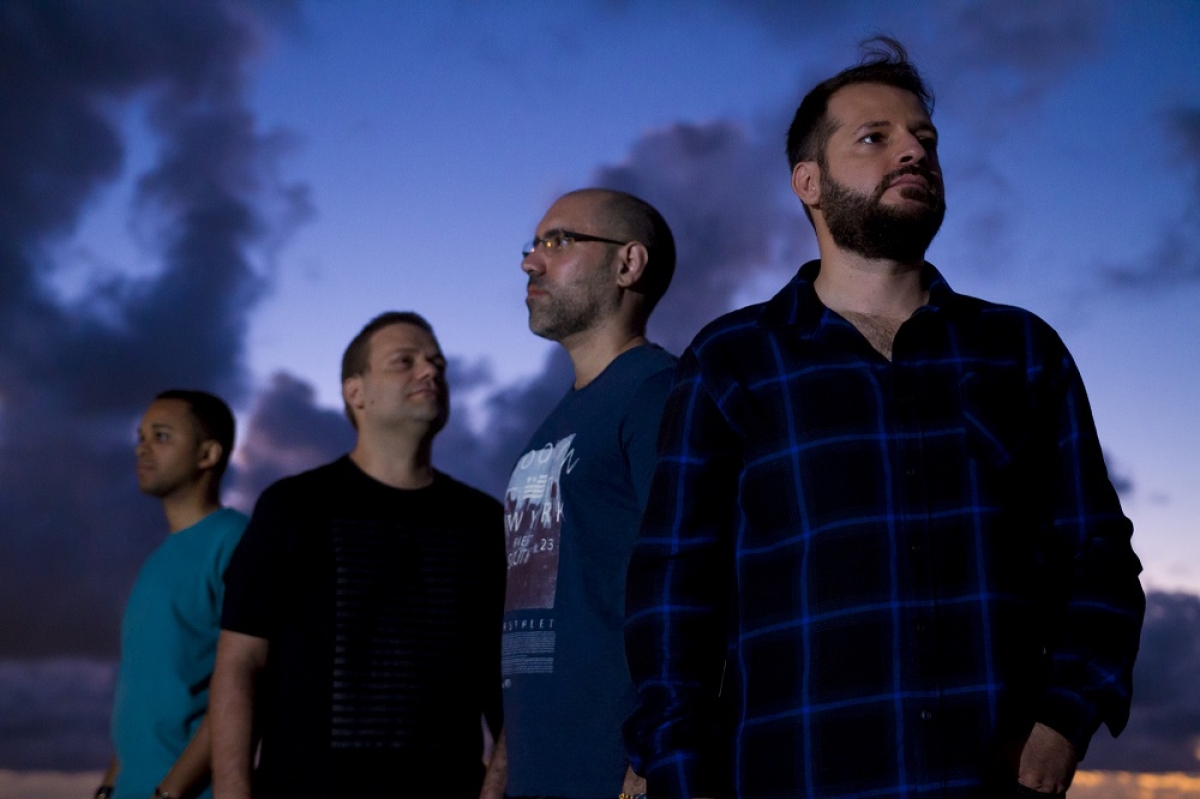 Banda Dharma (Foto: Divulgação/Estúdio Júnior Lima)