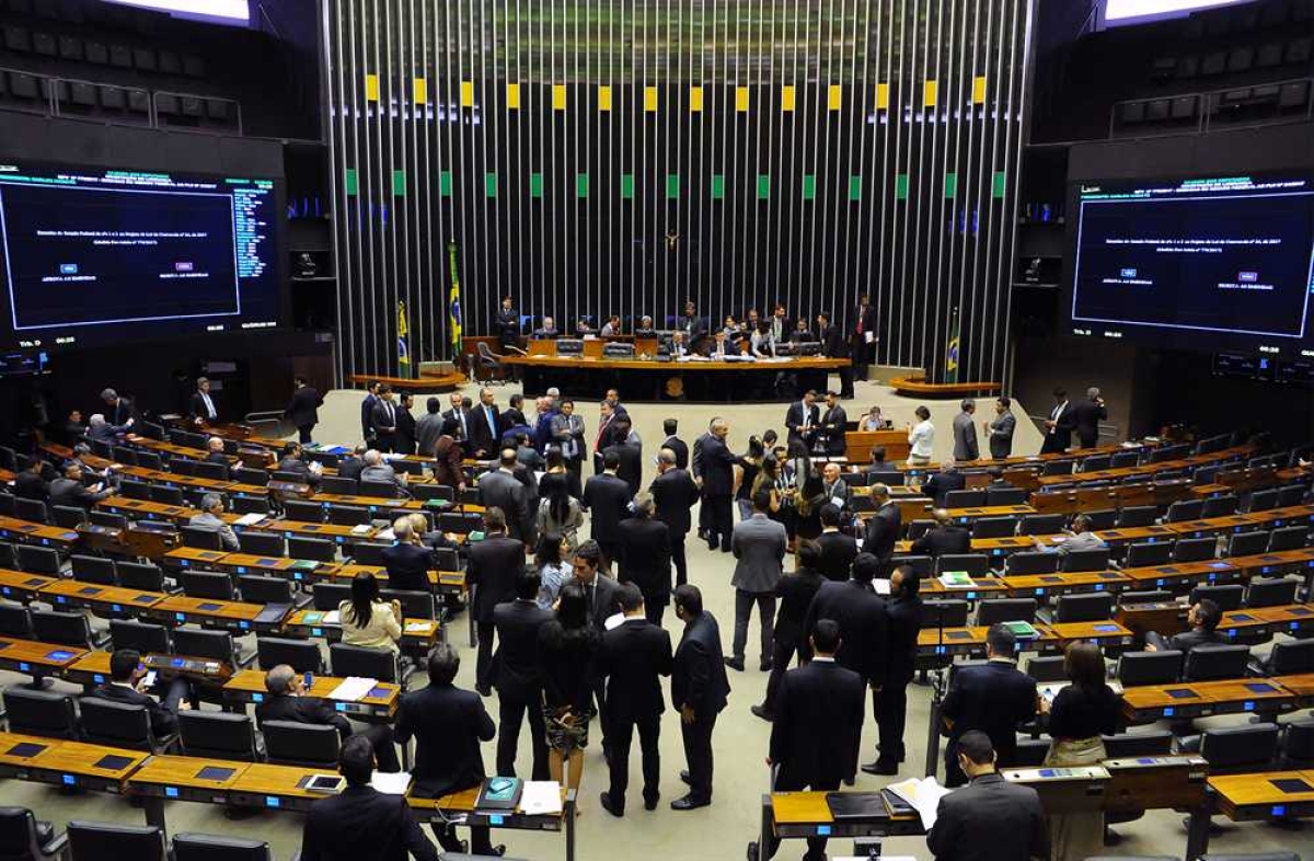 Na análise do texto, o Plenário da Câmara aprovou duas emendas do Senado (Foto: Luis Macedo/Câmara dos Deputados)