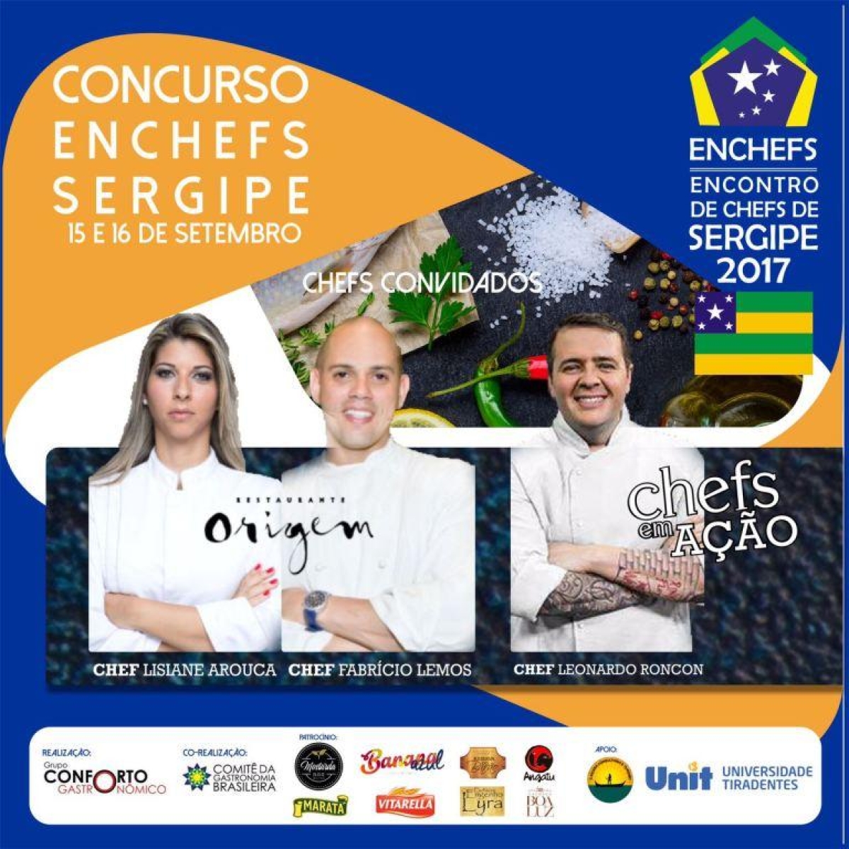 Enchefs-SE 2017 (Imagem: Divulgação)