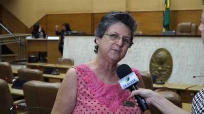 Nazaré Moraes, fundadora da ONG Elan (Foto: TV Alese)