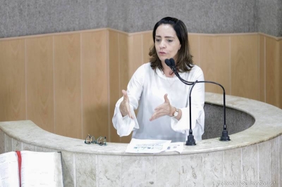 Defensora pública e vereadora Emília Corrêa (Foto: Gilton Rosas/CMA)