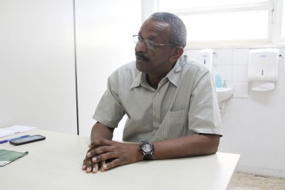 Coordenador da pediatria do Ipesaúde, Edson Santos (Foto: Ipesaúde)