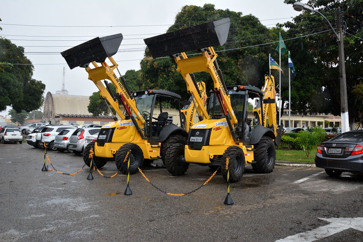 A entrega dos equipamentos objetiva fortalecer o desempenho da companhia em sua área de atuação (Foto: Lucas Noronha/Semarh/SE)