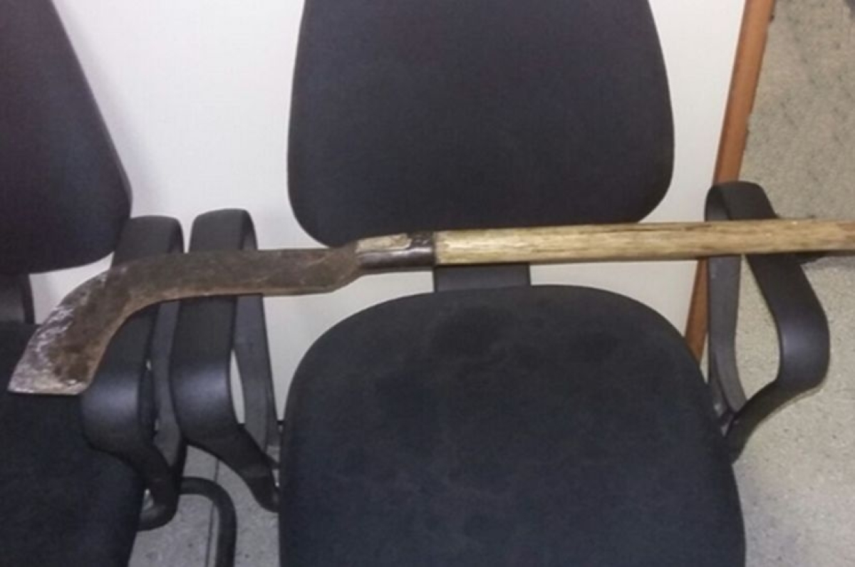 Polícia prende homem que agrediu companheira em Capela (Foto: SSP/SE)