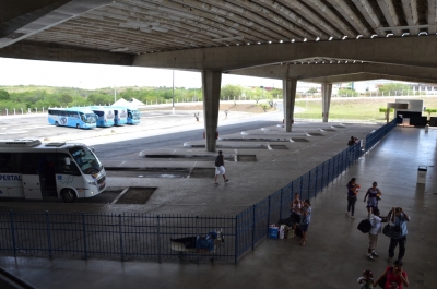  Crime foi registrado na Rodoviária Nova (Foto: Arquivo Portal Infonet)