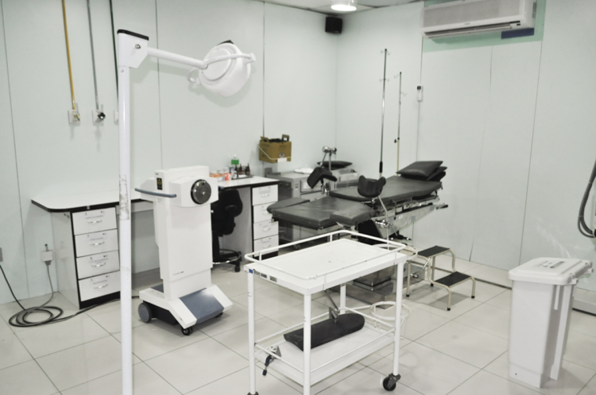 Braquiterapia: 168 sessões realizadas em quatro meses na Oncologia do Huse (Foto: SES/SE)