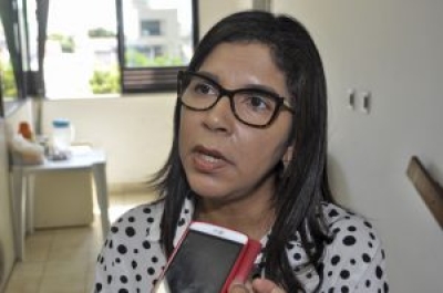 Coordenadora do Núcleo das Doenças Transmissíveis, da Secretaria de Estado da Saúde (SES), Mércia Feitosa (Foto: SES/SE)