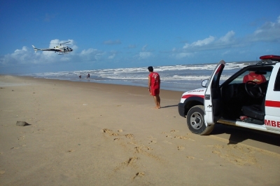 Adolescente se afogou na praia de Pirambu (Foto ilustrativa: arquivo Portal Infonet)