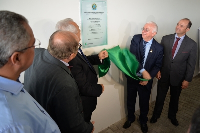 Secretário de Educação participa de inauguração de novo campus do Instituto Federal de Sergipe (Foto: Maria Odília/SEED)