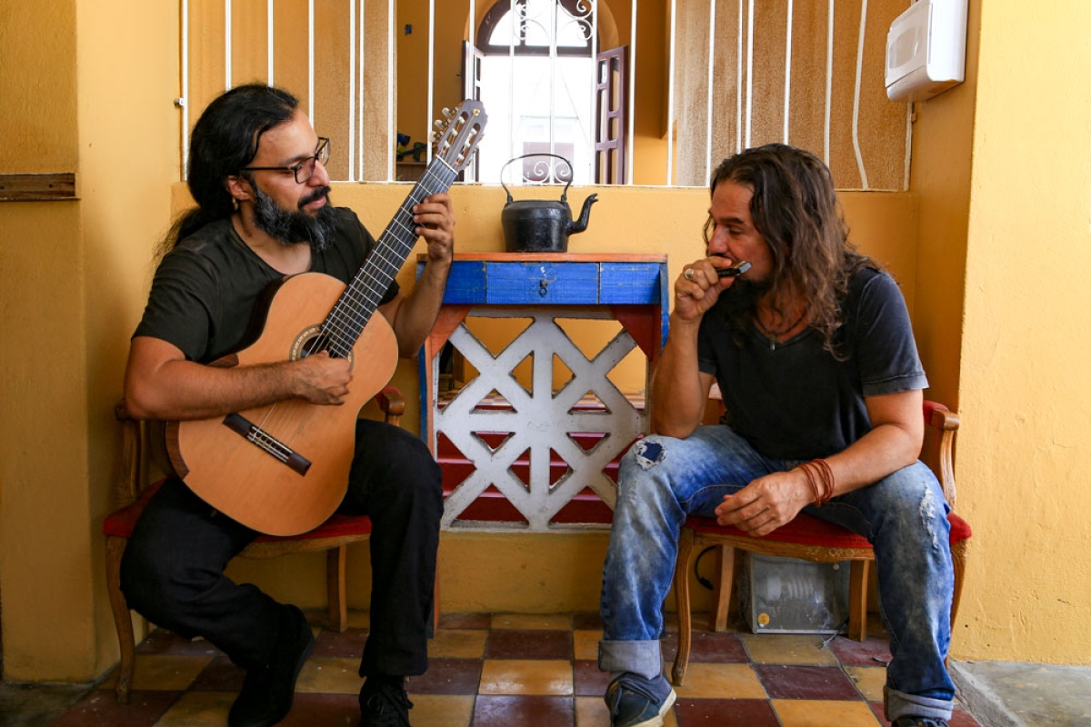 Concerto Sesc Partituras apresenta Júlio Rêgo e Ricardo Vieira (Foto: Sesc/SE)