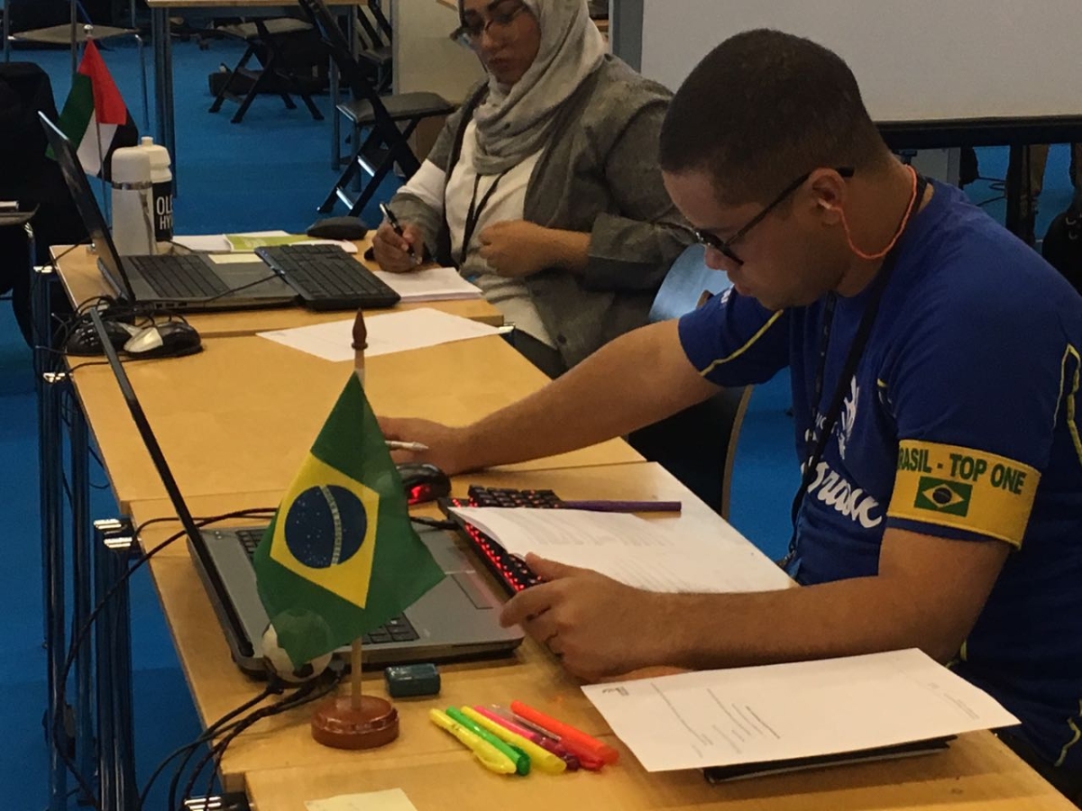 Aluno do Senai Sergipe participará da maior olimpíada de ensino técnico do mundo (Foto: Assessoria Fies/SE)