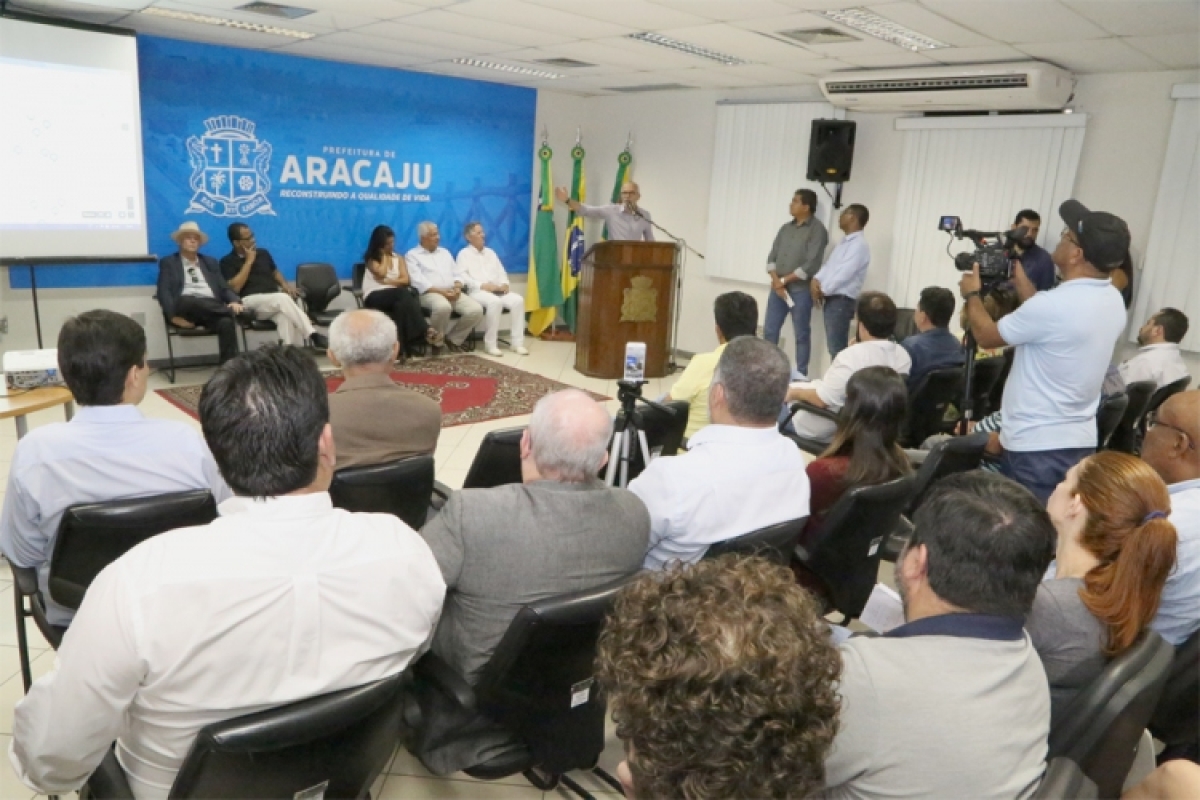 Edvaldo: Mapa Cultural é passo para apropriação maior da nossa cultura (Foto: Sérgio Silva/PMA)