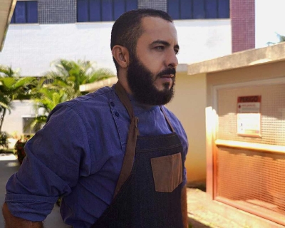 Chef Junior Torres (Foto: Kimberly Dantas/Divulgação)