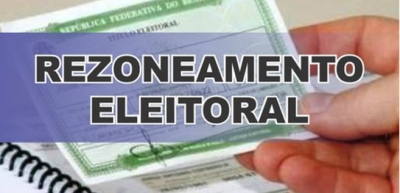 Rezoneamento eleitoral (Imagem: TRE/SE)