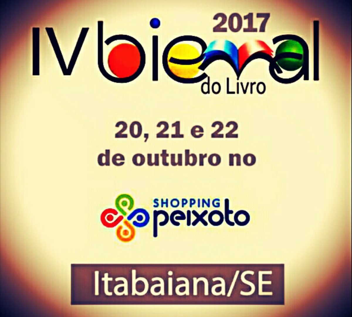 IV Bienal do livro tem vasta programação para todos os públicos (Imagem: Divulgação)