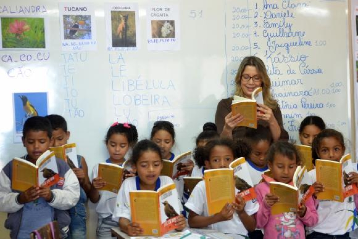 Valorização do professor deve começar na educação básica, diz o MEC (Foto: Elza Fiuza/Arquivo Agência Brasil)