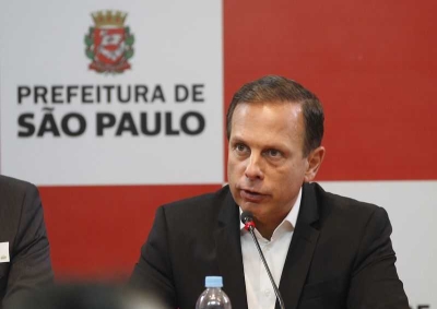 João Dória abre simpósio no auditório do TCE/Sergipe (Foto: Cesar Ogata/Secom)