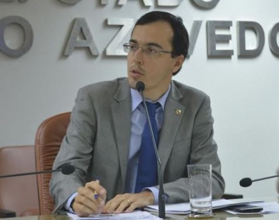 PL de Georgeo Passos quer tornar obrigatório plantio de árvores próximo a indústrias (Foto: ASCOM GEORGEO)