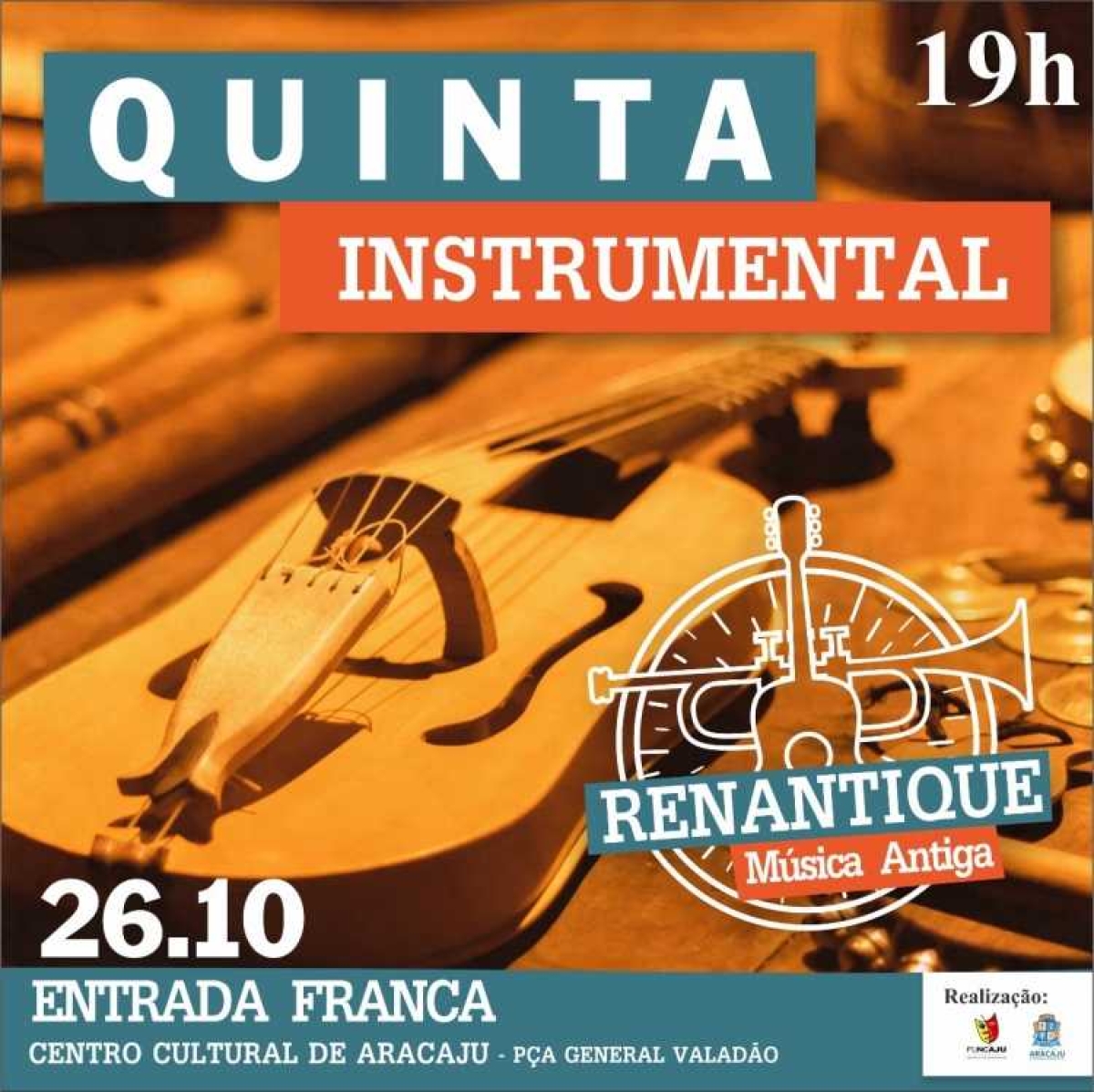 Quinta Instrumental (Imagem: Divulgação/Funcaju)