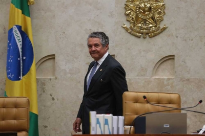 Ministro do Supremo Tribunal Federal (STF), Marco Aurélio (Foto: Agência Brasil)