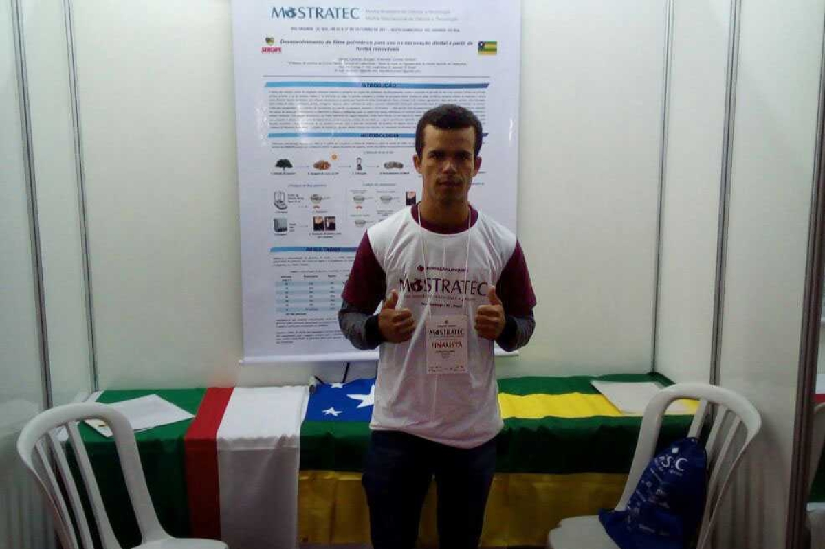 Projeto desenvolvido em escola rural de Sergipe é apresentado na Mostratec (Foto: Seed/SE)