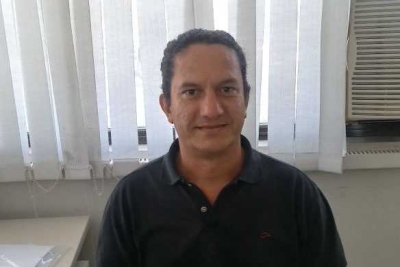 Psicólogo e Referência Técnica da Atenção Psicossocial da Secretaria de Estado da Saúde (SES), Demétrio Sérgio dos Reis (Foto: SES/SE)