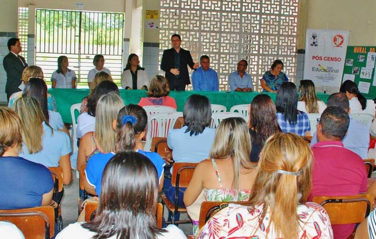 MP/Sergipe e Seed apresentam dados sobre a educação do município de Itaporanga no Pós-Censo (Foto: Géssica Souza/MP/SE)
